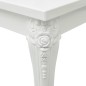 vidaXL Tavolino da Salotto Bianco Lucido 100x50x42cm Legno Multistrato
