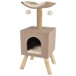 FLAMINGO Tiragraffi ad Albero Scandi Beige 43,5x40x54,5 cm 560554 FLAMINGO Tiragraffi ad Albero Scandi Beige 43,5x40x54,5 cm 560554
