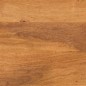 vidaXL Mobiletto Marrone e Nero 60x33,5x75 cm Legno Massello di Mango vidaXL Mobiletto Marrone e Nero 60x33,5x75 cm Legno Massello di Mango