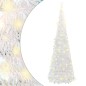 vidaXL Albero di Natale Artificiale Pop-up con 200 LED Bianco 210 cm vidaXL Albero di Natale Artificiale Pop-up con 200 LED Bianco 210 cm