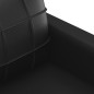 vidaXL Set di Divani 3 pz con Cuscini Nero in Similpelle vidaXL Set di Divani 3 pz con Cuscini Nero in Similpelle