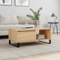vidaXL Tavolino Salotto Rovere Sonoma 90x50x36,5 cm Legno Multistrato