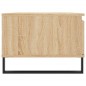 vidaXL Tavolino Salotto Rovere Sonoma 90x50x36,5 cm Legno Multistrato