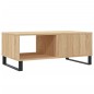 vidaXL Tavolino Salotto Rovere Sonoma 90x50x36,5 cm Legno Multistrato