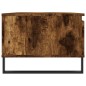 vidaXL Tavolino da Salotto Rovere Fumo 90x50x36,5 cm Legno Multistrato