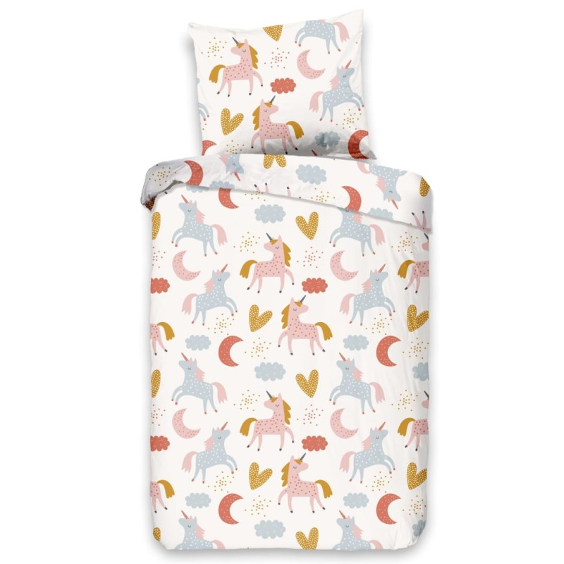 Good Morning Copripiumino per Bambini UNILOVE 120x150 cm Multicolore Good Morning Copripiumino per Bambini UNILOVE 120x150 cm Multicolore