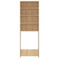 vidaXL Mobile per Lavatrice Rovere Sonoma 64x24x190 cm vidaXL Mobile per Lavatrice Rovere Sonoma 64x24x190 cm
