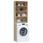 vidaXL Mobile per Lavatrice Rovere Sonoma 64x24x190 cm vidaXL Mobile per Lavatrice Rovere Sonoma 64x24x190 cm