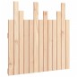 vidaXL Testiera da Parete 82,5x3x80 cm in Legno Massello di Pino vidaXL Testiera da Parete 82,5x3x80 cm in Legno Massello di Pino
