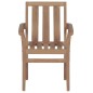 Sedie da Giardino 2 pz con Cuscini Talpa Massello di Teak Sedie da Giardino 2 pz con Cuscini Talpa Massello di Teak