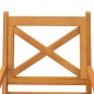 Sedie da Pranzo da Esterni 8 pz in Legno Massello di Acacia Sedie da Pranzo da Esterni 8 pz in Legno Massello di Acacia