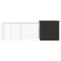 Gabbia per Polli Antracite 300x91x100 cm Acciaio Zincato Gabbia per Polli Antracite 300x91x100 cm Acciaio Zincato