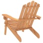 Sedie da Giardino Adirondack 2pz in Legno Massello di Acacia Sedie da Giardino Adirondack 2pz in Legno Massello di Acacia