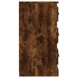 Credenze 2 pz Rovere Fumo in Legno Multistrato Credenze 2 pz Rovere Fumo in Legno Multistrato