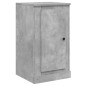 vidaXL Credenze 3 pz Grigio Cemento in Legno Multistrato vidaXL Credenze 3 pz Grigio Cemento in Legno Multistrato