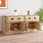 Credenze 2 pz Rovere Sonoma in Legno Multistrato Credenze 2 pz Rovere Sonoma in Legno Multistrato