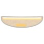 vidaXL Tappeti Autoadesivi Scale Aspetto Sisal 15 pz 56x17x3cm Grigi vidaXL Tappeti Autoadesivi Scale Aspetto Sisal 15 pz 56x17x3cm Grigi