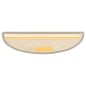 vidaXL Tappeti Adesivi Scale Aspetto Sisal 15 pz 56x17x3 cm Beige vidaXL Tappeti Adesivi Scale Aspetto Sisal 15 pz 56x17x3 cm Beige