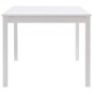 vidaXL Tavolo da Pranzo Bianco 180x90x73 cm in Legno di Pino vidaXL Tavolo da Pranzo Bianco 180x90x73 cm in Legno di Pino