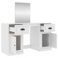 Toeletta con Specchio Bianco 130x50x132,5 cm Toeletta con Specchio Bianco 130x50x132,5 cm