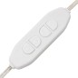 Toeletta con LED Grigio Sonoma 130x50x132,5 cm Toeletta con LED Grigio Sonoma 130x50x132,5 cm