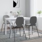 Tavolo da Pranzo Bianco 114x71x75cm in Legno Massello di Hevea Tavolo da Pranzo Bianco 114x71x75cm in Legno Massello di Hevea