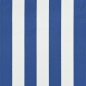 Tenda da Sole Retrattile 200x150 cm Blu e Bianco Tenda da Sole Retrattile 200x150 cm Blu e Bianco