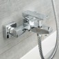 SCHÜTTE Miscelatore Vasca Doccia TOKYO II Cromo SCHÜTTE Miscelatore Vasca Doccia TOKYO II Cromo