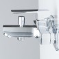 SCHÜTTE Miscelatore Vasca Doccia TOKYO II Cromo SCHÜTTE Miscelatore Vasca Doccia TOKYO II Cromo