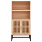 Credenza 60x35x125 cm in Legno Multistrato Credenza 60x35x125 cm in Legno Multistrato