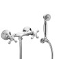 SCHÜTTE Miscelatore per Doccia a 2 Maniglie con Doccetta ELK Cromato SCHÜTTE Miscelatore per Doccia a 2 Maniglie con Doccetta ELK Cromato