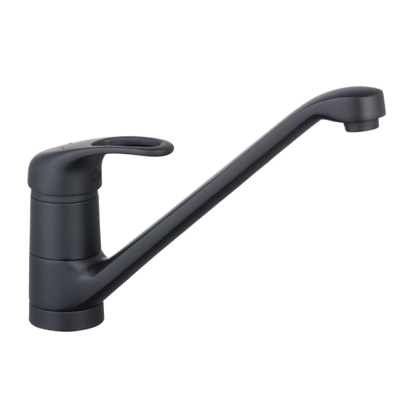 SCHÜTTE Miscelatore Lavandino GRANDE Nero Opaco SCHÜTTE Miscelatore Lavandino GRANDE Nero Opaco