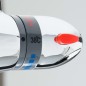 SCHÜTTE Miscelatore Termostatico per Doccia SUPRA Cromo SCHÜTTE Miscelatore Termostatico per Doccia SUPRA Cromo
