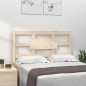 Testiera per Letto 95,5x4x100 cm in Legno Massello di Pino Testiera per Letto 95,5x4x100 cm in Legno Massello di Pino