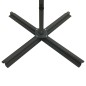 Ombrellone a Sbalzo con Palo e Luci a LED Sabbia 250 cm Ombrellone a Sbalzo con Palo e Luci a LED Sabbia 250 cm