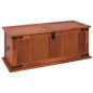 vidaXL Cassapanca 90x45x40 cm in Legno Massello di Acacia vidaXL Cassapanca 90x45x40 cm in Legno Massello di Acacia