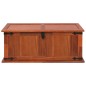 vidaXL Cassapanca 90x45x40 cm in Legno Massello di Acacia vidaXL Cassapanca 90x45x40 cm in Legno Massello di Acacia
