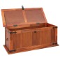 vidaXL Cassapanca 90x45x40 cm in Legno Massello di Acacia vidaXL Cassapanca 90x45x40 cm in Legno Massello di Acacia