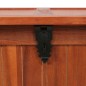 vidaXL Cassapanca 90x45x40 cm in Legno Massello di Acacia vidaXL Cassapanca 90x45x40 cm in Legno Massello di Acacia
