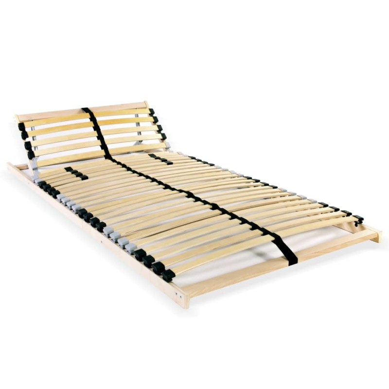 Rete a Doghe 7 Zone con 28 Doghe 90x200 cm Rete a Doghe 7 Zone con 28 Doghe 90x200 cm