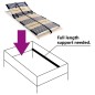 Rete a Doghe 7 Zone con 42 Doghe 70x200 cm