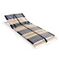 Rete a Doghe 7 Zone con 42 Doghe 70x200 cm