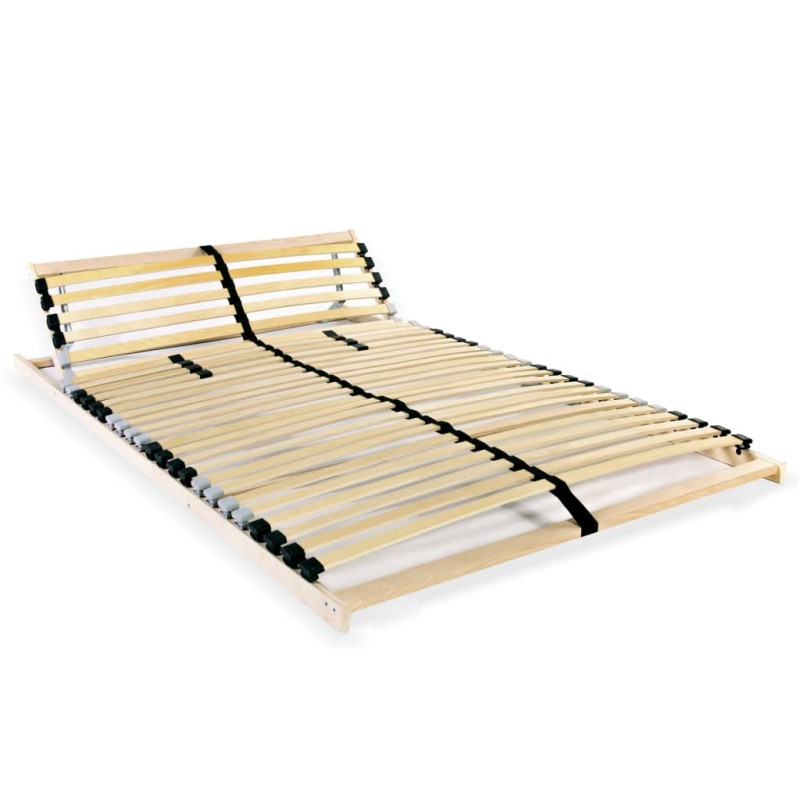 Rete a Doghe 7 Zone con 28 Doghe 120x200 cm Rete a Doghe 7 Zone con 28 Doghe 120x200 cm