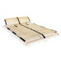 Rete a Doghe 7 Zone con 28 Doghe 120x200 cm Rete a Doghe 7 Zone con 28 Doghe 120x200 cm