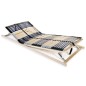 Rete a Doghe 7 Zone con 42 Doghe 70x200 cm Rete a Doghe 7 Zone con 42 Doghe 70x200 cm