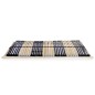 Rete a Doghe 7 Zone con 42 Doghe 70x200 cm Rete a Doghe 7 Zone con 42 Doghe 70x200 cm