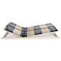 Rete a Doghe 7 Zone con 42 Doghe 70x200 cm Rete a Doghe 7 Zone con 42 Doghe 70x200 cm