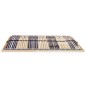 Rete a Doghe 7 Zone con 42 Doghe 120x200 cm Rete a Doghe 7 Zone con 42 Doghe 120x200 cm
