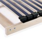 Rete a Doghe 7 Zone con 42 Doghe 120x200 cm Rete a Doghe 7 Zone con 42 Doghe 120x200 cm
