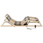 Letto con Telaio a Doghe Elettrico 42 Doghe 7 Zone 80x200 cm Letto con Telaio a Doghe Elettrico 42 Doghe 7 Zone 80x200 cm